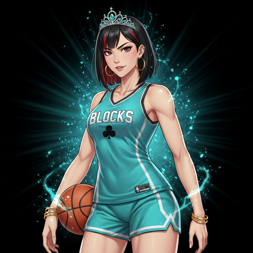 Lin — Queen of Blocks