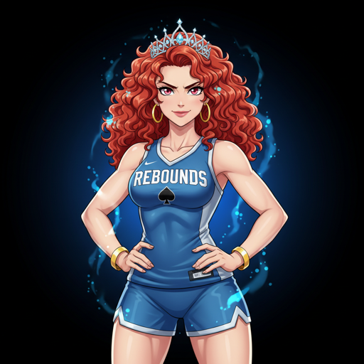 Charlotte — Queen of Rebounds