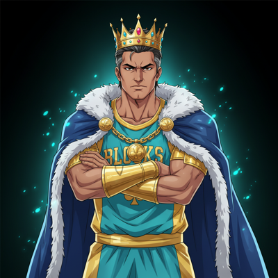 King of clubs