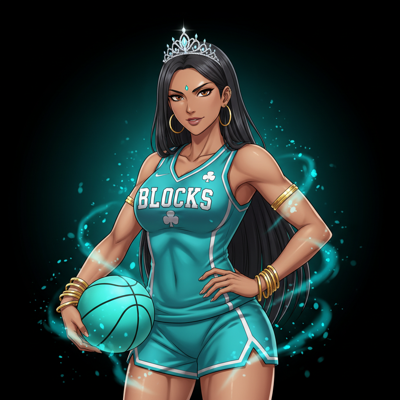Queen of clubs