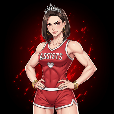 Queen of hearts